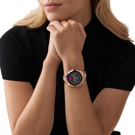 ladezeit michael kors smartwatch|Gen 6 Bradshaw Rose Gold.